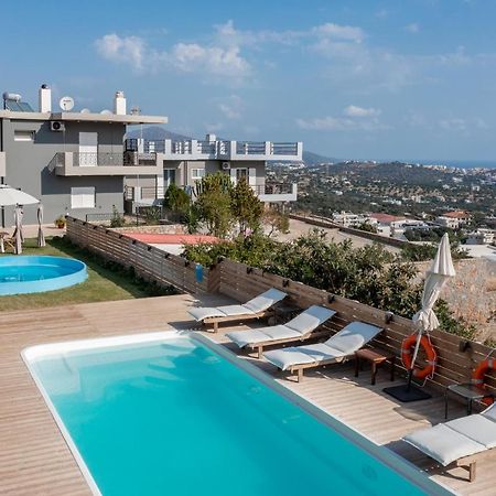 Amina Villa Agios Nikolaos Esterno foto