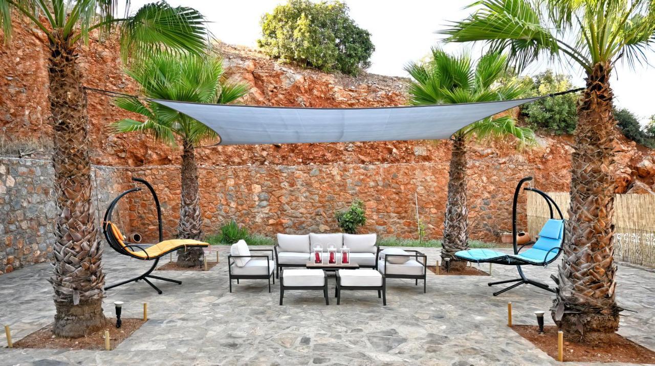 Amina Villa Agios Nikolaos Esterno foto