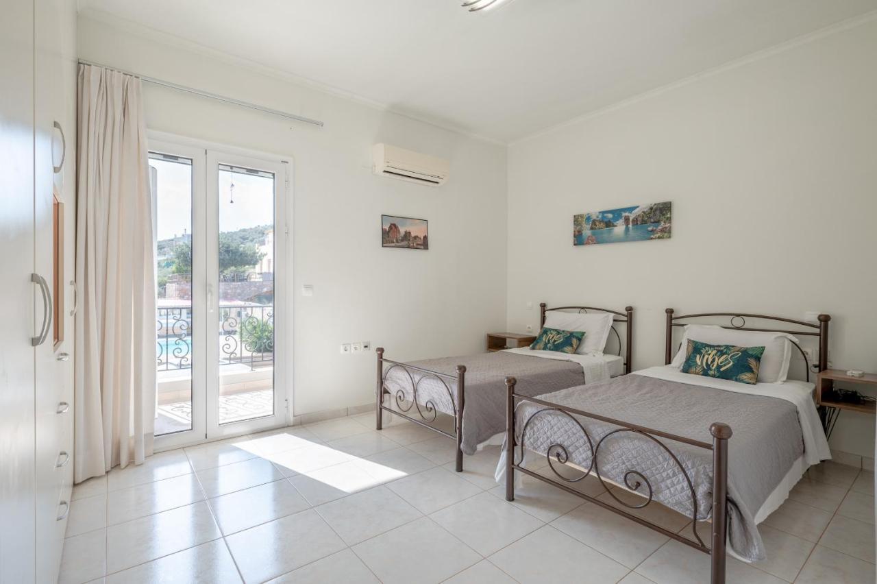 Amina Villa Agios Nikolaos Esterno foto