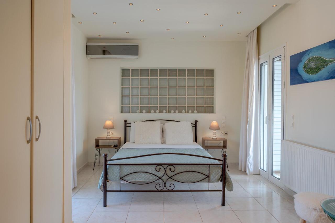 Amina Villa Agios Nikolaos Esterno foto