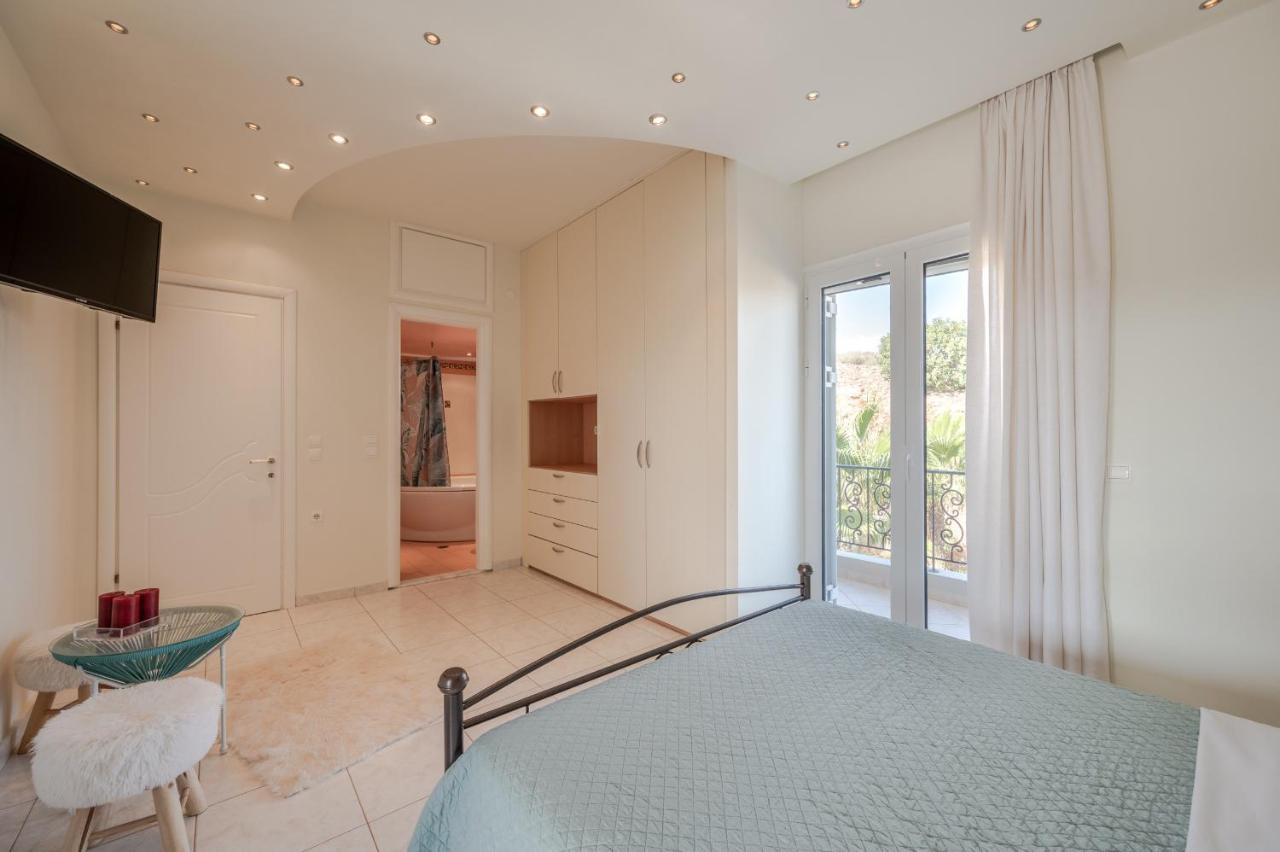 Amina Villa Agios Nikolaos Esterno foto