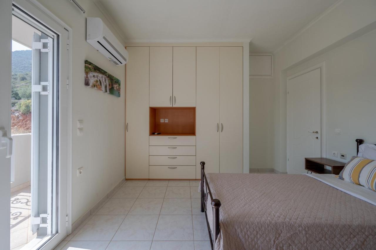 Amina Villa Agios Nikolaos Esterno foto